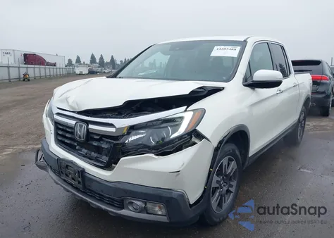 2018 Honda Ridgeline Rtl-E z USA, uszkodzony, nr VIN 5FPYK3F78JB002916